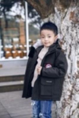 wholesale quality canada goose kids jacket model no. 4
